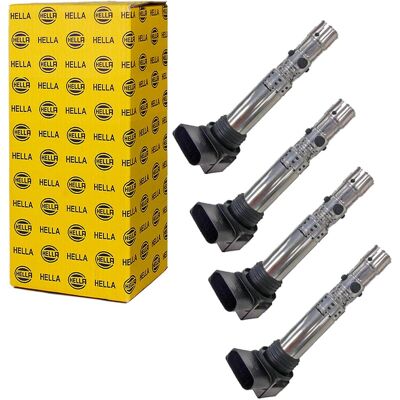 Audi 06a905115 4er Pack Zündspulen - Zündspule Audi 06a905115 4er Pack Zündspulen - Zündspule
