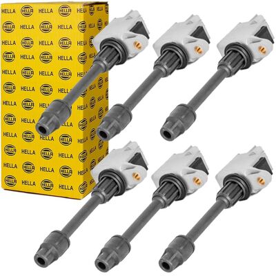 6x Hella Zündspule 3-polig Links Für Nissan Pathfinder 2 R50 3.5 V6 Bis 09.2001: Zündspule Ashika: 7801124 Ashika: 7801125 Bremi: 20673 Era: 880352 Er 6x Hella Zündspule 3-polig Links Für Nissan Pathfinder 2 R50 3.5 V6 Bis 09.2001: Zündspule Ashika: 7801124 Ashika: 7801125 Bremi: 20673 Era: 880352 Er