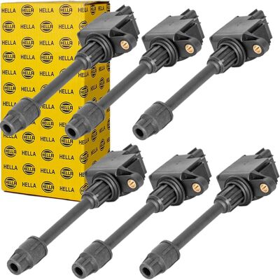 6x Hella Zündspule 3-polig Rechts Für Nissan Cefiro 3 Maxima Qx5 A33 Bis 08.2000: Zündspule Ashika: 7801107 Astemo: 2503919 Borgwarner (beru): Zse075 6x Hella Zündspule 3-polig Rechts Für Nissan Cefiro 3 Maxima Qx5 A33 Bis 08.2000: Zündspule Ashika: 7801107 Astemo: 2503919 Borgwarner (beru): Zse075
