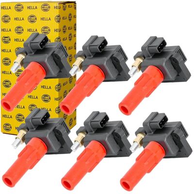 6x Hella Zündspule 3-polig Passend Für Outback Legacy 3.6: Zündspule Bremi: 20698 Dr.motor Automotive: Drm431512 Era: 880590a Hella: 5da230036571 Hell 6x Hella Zündspule 3-polig Passend Für Outback Legacy 3.6: Zündspule Bremi: 20698 Dr.motor Automotive: Drm431512 Era: 880590a Hella: 5da230036571 Hell