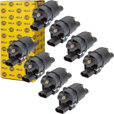 8x Hella Zündspule 4-polig Für Chevrolet Camaro Saab 9-7x 5.3 Awd Bis 12.2015: Zündspule Bremi: 20556 Delphi: Gn1016512b1 Hella: 5da230035761 Nty: Ecz 8x Hella Zündspule 4-polig Für Chevrolet Camaro Saab 9-7x 5.3 Awd Bis 12.2015: Zündspule Bremi: 20556 Delphi: Gn1016512b1 Hella: 5da230035761 Nty: Ecz