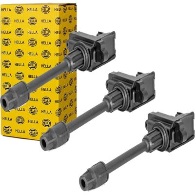 3x Hella Zündspule 3-polig Rechts Für Nissan Cefiro Maxima Qx 4 A32 Bis 12.1999: Zündspule Ap Xenergy: Xe9010a Ashika: 7801103 Astemo: 2503914 Astemo: 3x Hella Zündspule 3-polig Rechts Für Nissan Cefiro Maxima Qx 4 A32 Bis 12.1999: Zündspule Ap Xenergy: Xe9010a Ashika: 7801103 Astemo: 2503914 Astemo: