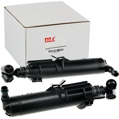Hausmarke Waschwasserdüse Scheinwerfer Vorne Links+rechts Für Audi A5 Ab Bj 2007-2011: Waschwasserdüse, Scheinwerferreinigung Abakus: 10303017 Audi: 8t0955102b Hausmarke Waschwasserdüse Scheinwerfer Vorne Links+rechts Für Audi A5 Ab Bj 2007-2011: Waschwasserdüse, Scheinwerferreinigung Abakus: 10303017 Audi: 8t0955102b