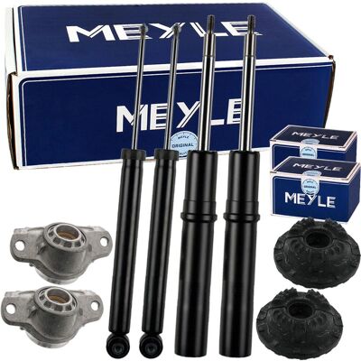 4x Meyle Gas Stoßdämpfer Sport-abstimmung + Domlager Für Audi A4 (b8) A5 (8t,8f): Federbeinstützlager 3rg: 45757 Ashika: Sma0503 Audi: 8k0513353d Audi 4x Meyle Gas Stoßdämpfer Sport-abstimmung + Domlager Für Audi A4 (b8) A5 (8t,8f): Federbeinstützlager 3rg: 45757 Ashika: Sma0503 Audi: 8k0513353d Audi