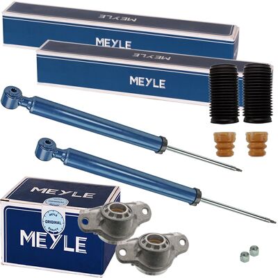 2x Meyle Stossdämpfer Domlager+protection Kit Hinten Für Audi A4 B7 Seat Exeo St: Staubschutzsatz, Stoßdämpfer 3rg: 45750 Aic: 50934 Aravolt: Ar02651 2x Meyle Stossdämpfer Domlager+protection Kit Hinten Für Audi A4 B7 Seat Exeo St: Staubschutzsatz, Stoßdämpfer 3rg: 45750 Aic: 50934 Aravolt: Ar02651