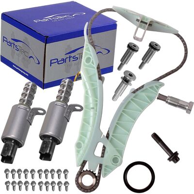 PARTSTEC Steuerketten-satz Für 1.4/1.6 Citroen C3-c5 Ds3-ds5 Peugeot 207 308 508 5008 Rcz: Steuerkettensatz Citroën: V861831880 Citroën: V861831880s2 Citroën: PARTSTEC Steuerketten-satz Für 1.4/1.6 Citroen C3-c5 Ds3-ds5 Peugeot 207 308 508 5008 Rcz: Steuerkettensatz Citroën: V861831880 Citroën: V861831880s2 Citroën: