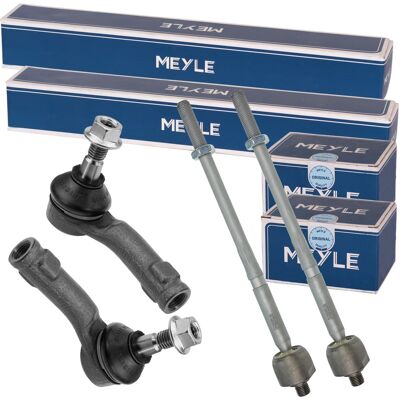 2x Meyle Axialgelenk + Spurstangenköpfe Links/rechts Für Ford Fiesta 6 B-max: Axialgelenk, Spurstange A.b.s.: 240567 A.b.s.: 240580 Abakus: 23308048 A 2x Meyle Axialgelenk + Spurstangenköpfe Links/rechts Für Ford Fiesta 6 B-max: Axialgelenk, Spurstange A.b.s.: 240567 A.b.s.: 240580 Abakus: 23308048 A