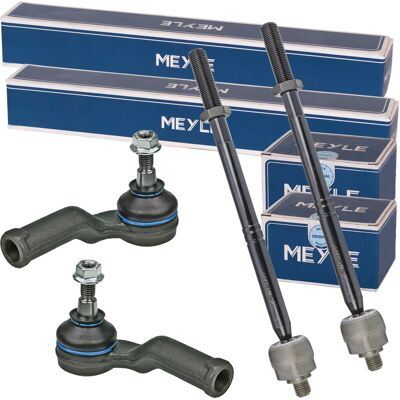 2x Meyle Axialgelenk + Spurstangenkopf Links/rechts Für Ford Focus Ii + Turnier: Axialgelenk, Spurstange A.b.s.: 240444 Ap Xenergy: Xta018 Automega: 1 2x Meyle Axialgelenk + Spurstangenkopf Links/rechts Für Ford Focus Ii + Turnier: Axialgelenk, Spurstange A.b.s.: 240444 Ap Xenergy: Xta018 Automega: 1
