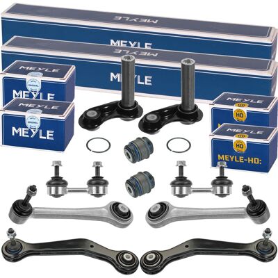 Meyle Querlenker-satz Integralllenker Hinten 10-teilig Passend Für Bmw 7er E38: Lagerung, Lenker 3rg: 50115 A.b.s.: 270701 Aic: 50268 Aic: 51457set Bg Meyle Querlenker-satz Integralllenker Hinten 10-teilig Passend Für Bmw 7er E38: Lagerung, Lenker 3rg: 50115 A.b.s.: 270701 Aic: 50268 Aic: 51457set Bg