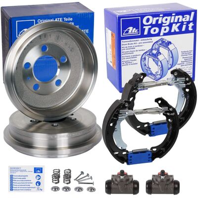 Ate Bremstrommeln + Topkit Bremsbackensatz Vormontiert Für Vw Up Seat Mii Citigo: Bremstrommel Seat: 6x0609617a Seat: 1s0609617 Skoda: 1s0609617 Vag: Ate Bremstrommeln + Topkit Bremsbackensatz Vormontiert Für Vw Up Seat Mii Citigo: Bremstrommel Seat: 6x0609617a Seat: 1s0609617 Skoda: 1s0609617 Vag:
