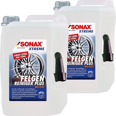 2x 5 Liter Sonax Xtreme Felgenreiniger Plus Säurefrei Reniger Alu Stahl Felgen: Sonax: 02305050 2x 5 Liter Sonax Xtreme Felgenreiniger Plus Säurefrei Reniger Alu Stahl Felgen: Sonax: 02305050