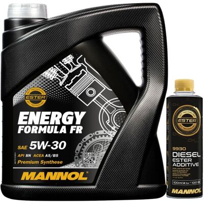 Mannol Mn7707-5 - 5W-30 - 5 L - Motoröl Mannol Mn7707-5 - 5W-30 - 5 L - Motoröl