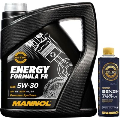 5l Mannol 7707 5w30 Öl Motoröl + Benzin Zusatz Reiniger Pflege Additiv: Mn7707-5 5l Mannol 7707 5w30 Öl Motoröl + Benzin Zusatz Reiniger Pflege Additiv: Mn7707-5