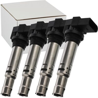 STARQ 4x Zündspule Für 1,4 1,6 Tsi Tfsi Audi A1 A3 Vw Polo Touran Golf 4-6 Passat 3c: Zündspule Audi: 036905100a Audi: 036905100b Audi: 036905100c Audi: 036 STARQ 4x Zündspule Für 1,4 1,6 Tsi Tfsi Audi A1 A3 Vw Polo Touran Golf 4-6 Passat 3c: Zündspule Audi: 036905100a Audi: 036905100b Audi: 036905100c Audi: 036