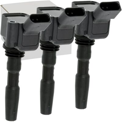 STARQ 3x Zündspule Für Tsi Tfsi Audi A1 8x A3 8v Vw Caddy 4 Golf 7 Polo T-roc T-cross: Zündspule Audi: 04c905110a Audi: 04c905110b Audi: 04c905110d Audi: 04 STARQ 3x Zündspule Für Tsi Tfsi Audi A1 8x A3 8v Vw Caddy 4 Golf 7 Polo T-roc T-cross: Zündspule Audi: 04c905110a Audi: 04c905110b Audi: 04c905110d Audi: 04