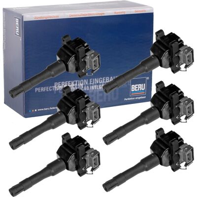 6x Beru Zs014 Zündspule Passend Für Bmw 3er E36 320i 325i 5er E34 520i 525i 530i: Zündspule Abakus: 12201013 Aic: 51375 Ashika: Bo0116jm Astemo: 25038 6x Beru Zs014 Zündspule Passend Für Bmw 3er E36 320i 325i 5er E34 520i 525i 530i: Zündspule Abakus: 12201013 Aic: 51375 Ashika: Bo0116jm Astemo: 25038