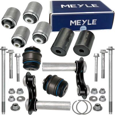 Meyle Integrallenker+buchsen+schrauben Hinten Passend Für Bmw 5er E60 6er E63: Reparatursatz, Querlenker Bmw: 33321095262 Bmw: 33326770769 Bmw: 333267 Meyle Integrallenker+buchsen+schrauben Hinten Passend Für Bmw 5er E60 6er E63: Reparatursatz, Querlenker Bmw: 33321095262 Bmw: 33326770769 Bmw: 333267