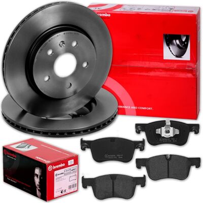 Brembo - C4 Grand Picasso Spacetourer - Front Brembo - C4 Grand Picasso Spacetourer - Front
