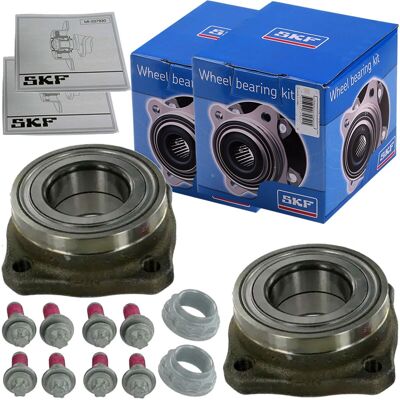 2x Skf Radlager-satz Hinten Passend Für Bmw 5er F07 F10 F11 6er F12 F13 7er F01: Radlagersatz Bmw: 33406850156 Bmw: 33406850159 Bmw: 33408343733 Bmw: 2x Skf Radlager-satz Hinten Passend Für Bmw 5er F07 F10 F11 6er F12 F13 7er F01: Radlagersatz Bmw: 33406850156 Bmw: 33406850159 Bmw: 33408343733 Bmw: