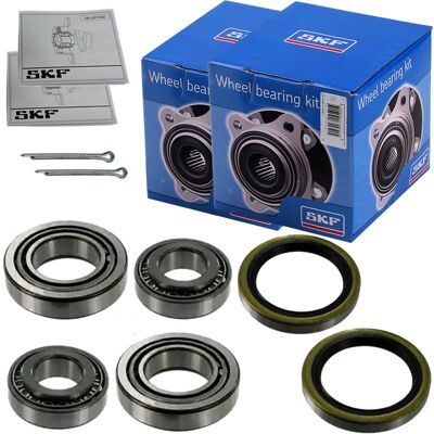 2x Skf Radlager-satz Vorne Für Mazda B+e-serie Ford Courier Pick-up Ranger: Radlagersatz Ford: 3666951 Ford: 4488728 Ford: Xm341215aa Ford: Xm341216ca 2x Skf Radlager-satz Vorne Für Mazda B+e-serie Ford Courier Pick-up Ranger: Radlagersatz Ford: 3666951 Ford: 4488728 Ford: Xm341215aa Ford: Xm341216ca