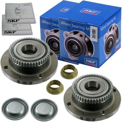 SKF - 374880 - 4-Bolt - 128mm Flansch - Wheel hub bearing set SKF - 374880 - 4-Bolt - 128mm Flansch - Wheel hub bearing set