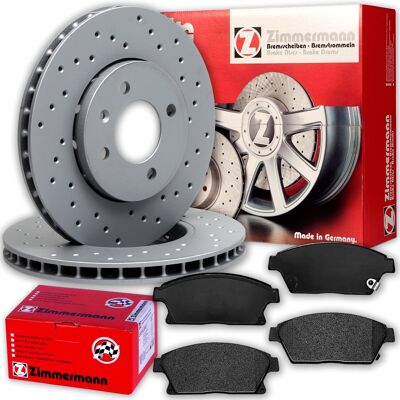 Zimmermann Sport-bremsscheiben + Beläge Vorne Für Opel Mokka / X Chevrolet Trax: Bremsscheibe A.b.s.: 18303 Abakus: 23103197 Abakus: 231031972 Aisin: Zimmermann Sport-bremsscheiben + Beläge Vorne Für Opel Mokka / X Chevrolet Trax: Bremsscheibe A.b.s.: 18303 Abakus: 23103197 Abakus: 231031972 Aisin: