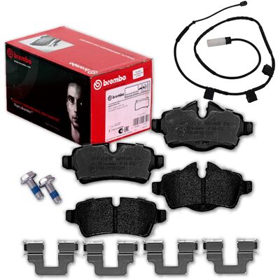 Brembo Bremsbeläge + Warnkontakt Hinten Passend Für Mini R55 R56 R57 R58 R59: Bremsbelagsatz, Scheibenbremse: Mini: 34212289155 Mini: 34216772894 Mini Brembo Bremsbeläge + Warnkontakt Hinten Passend Für Mini R55 R56 R57 R58 R59: Bremsbelagsatz, Scheibenbremse: Mini: 34212289155 Mini: 34216772894 Mini