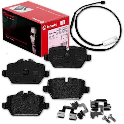 Brembo Bremsbeläge + Wako Hinten Passend Für Mini R60 R61 Countryman Paceman: Bremsbelagsatz, Scheibenbremse: Mini: 34212444446 Mini: 34219804739 Mini Brembo Bremsbeläge + Wako Hinten Passend Für Mini R60 R61 Countryman Paceman: Bremsbelagsatz, Scheibenbremse: Mini: 34212444446 Mini: 34219804739 Mini