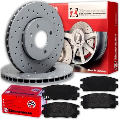 Zimmermann Sport Bremsscheiben 303mm + Beläge Hinten Für Opel Antara + Captiva: Bremsscheibe: Opel: 4801857 Opel: 4804637 Chevrolet: 20968395 Chevrole Zimmermann Sport Bremsscheiben 303mm + Beläge Hinten Für Opel Antara + Captiva: Bremsscheibe: Opel: 4801857 Opel: 4804637 Chevrolet: 20968395 Chevrole