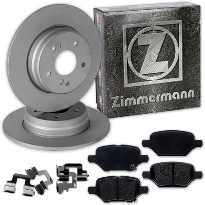 Zimmermann Bremsscheiben 268mm + Beläge Hinten Für Opel Mokka A + Chevrolet Trax: Bremsscheibe: 13502134, 13502135, 1350214, 569072, 569074, Bremsbela Zimmermann Bremsscheiben 268mm + Beläge Hinten Für Opel Mokka A + Chevrolet Trax: Bremsscheibe: 13502134, 13502135, 1350214, 569072, 569074, Bremsbela