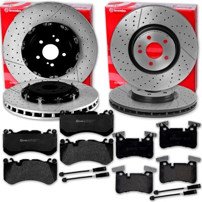 Brembo - Zwei-Teilige Floating Scheiben Linie - 360mm Brembo - Zwei-Teilige Floating Scheiben Linie - 360mm