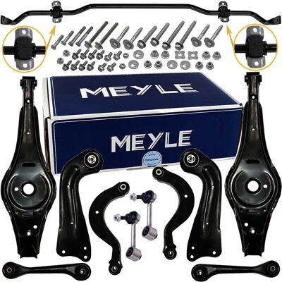 Meyle Querlenker Satz Komplett + Stabilisator Hinten Für Vw Golf V Eos Touran: Stange/strebe, Radaufhängung Kawe: 850029638 Kraft Automotive: 4210055 Meyle Querlenker Satz Komplett + Stabilisator Hinten Für Vw Golf V Eos Touran: Stange/strebe, Radaufhängung Kawe: 850029638 Kraft Automotive: 4210055