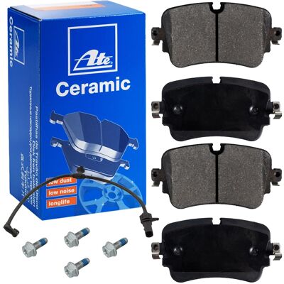Ate Ceramic Bremsbeläge + Warnkontakte Hinten Passend Für Audi Q7 Q8 4m: Warnkontakt, Bremsbelagverschleiß A.b.s.: 39911 A.b.s.: 39913 Abakus: 1201003 Ate Ceramic Bremsbeläge + Warnkontakte Hinten Passend Für Audi Q7 Q8 4m: Warnkontakt, Bremsbelagverschleiß A.b.s.: 39911 A.b.s.: 39913 Abakus: 1201003