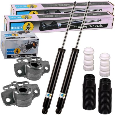 2x Bilstein Stossdämpfer + Domlager Hinten Für Opel Corsa D Fiat Punto / Evo 199: Staubschutzsatz, Stoßdämpfer Aic: 59088set Al-ko: 610018 Ashika: 159 2x Bilstein Stossdämpfer + Domlager Hinten Für Opel Corsa D Fiat Punto / Evo 199: Staubschutzsatz, Stoßdämpfer Aic: 59088set Al-ko: 610018 Ashika: 159