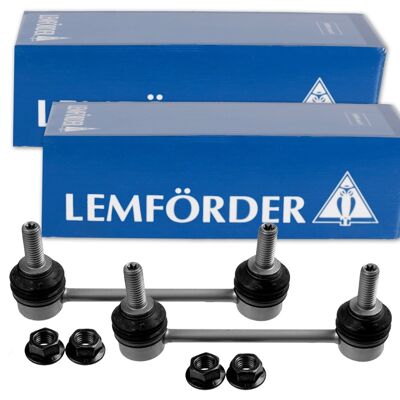 2x Lemförder Koppelstange Hinten L+r Für Volvo S60 I S70 S80 I V70 I Ii 2.0-3.0: Stange/strebe, Stabilisator 3rg: 21905 A.b.s.: 260285 Abakus: 2330605 2x Lemförder Koppelstange Hinten L+r Für Volvo S60 I S70 S80 I V70 I Ii 2.0-3.0: Stange/strebe, Stabilisator 3rg: 21905 A.b.s.: 260285 Abakus: 2330605