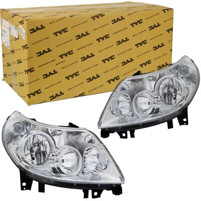 2x Tyc Scheinwerfer Links+rechts Mit Lwr Für Fiat Ducato Citroen Jumper 06-10: Hauptscheinwerfer Abakus: 5521124rldem Alkar: 2742922 Citroën: 6206a5 D 2x Tyc Scheinwerfer Links+rechts Mit Lwr Für Fiat Ducato Citroen Jumper 06-10: Hauptscheinwerfer Abakus: 5521124rldem Alkar: 2742922 Citroën: 6206a5 D