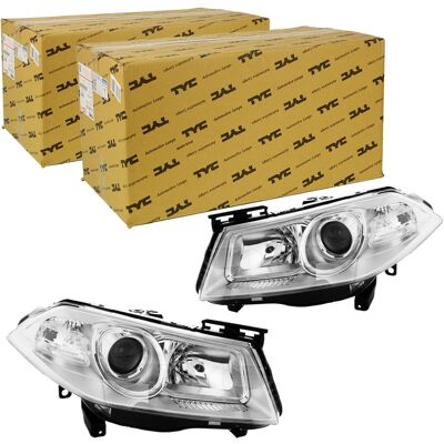 2x Tyc H7/h1 Scheinwerfer Rechts+links Für Renault Megane Ii Ab 02.2006 Mit Lwr: Hauptscheinwerfer Abakus: 5511162rldem Abakus: 5511162rmldem Alkar: 2 2x Tyc H7/h1 Scheinwerfer Rechts+links Für Renault Megane Ii Ab 02.2006 Mit Lwr: Hauptscheinwerfer Abakus: 5511162rldem Abakus: 5511162rmldem Alkar: 2