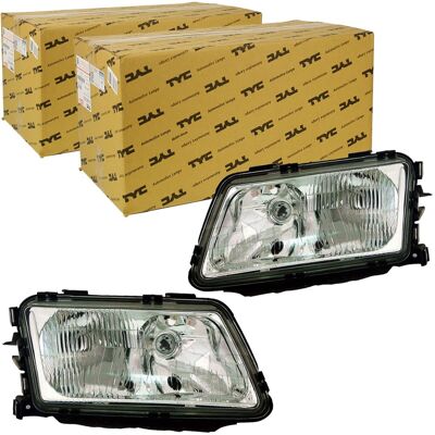 2x Tyc H7/h1 Scheinwerfer Links+rechts Für Audi A3 8l1 96-2000 Pre Facelift: Hauptscheinwerfer Abakus: 4411126lldem Alkar: 2701500 Audi: 8l0941029 Die 2x Tyc H7/h1 Scheinwerfer Links+rechts Für Audi A3 8l1 96-2000 Pre Facelift: Hauptscheinwerfer Abakus: 4411126lldem Alkar: 2701500 Audi: 8l0941029 Die