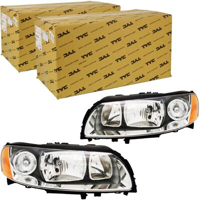 2x Tyc H7/h9 Scheinwerfer Rechts+links Für Volvo S60 I V70 Ii Xc70 Ab 2005: Hauptscheinwerfer Abakus: 7731121rldem6 Alkar: 2746724 Diederichs: 7635182 2x Tyc H7/h9 Scheinwerfer Rechts+links Für Volvo S60 I V70 Ii Xc70 Ab 2005: Hauptscheinwerfer Abakus: 7731121rldem6 Alkar: 2746724 Diederichs: 7635182