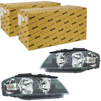 2x Tyc H7/h7 Scheinwerfer Links+rechts Mit Lwr+motor Für Audi A3 Bis 07.2008: Hauptscheinwerfer Abakus: 4411164lldem Abakus: 4411164rldem Alkar: 27515 2x Tyc H7/h7 Scheinwerfer Links+rechts Mit Lwr+motor Für Audi A3 Bis 07.2008: Hauptscheinwerfer Abakus: 4411164lldem Abakus: 4411164rldem Alkar: 27515