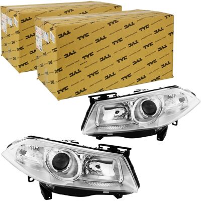 2x Tyc H7/h1 Scheinwerfer Links+rechts Für Renault Megane Ii Ab 06 Facelift: Hauptscheinwerfer Abakus: 5511162rldem Abakus: 5511162rmldem Alkar: 27762 2x Tyc H7/h1 Scheinwerfer Links+rechts Für Renault Megane Ii Ab 06 Facelift: Hauptscheinwerfer Abakus: 5511162rldem Abakus: 5511162rmldem Alkar: 27762