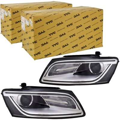 2x Tyc D3s Scheinwerfer Links+rechts Mit Tagfahrlicht+ Lwr Für Audi Q5 8rb 09-17: Hauptscheinwerfer Abakus: 4461148lmldhem Alkar: 2771479 Audi: 8r0941 2x Tyc D3s Scheinwerfer Links+rechts Mit Tagfahrlicht+ Lwr Für Audi Q5 8rb 09-17: Hauptscheinwerfer Abakus: 4461148lmldhem Alkar: 2771479 Audi: 8r0941