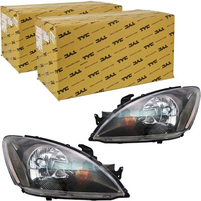 2x Tyc H4 Scheinwerfer Links+rechts Schwarz Für Mitsubishi Lancer Vii Evo 03-13: Hauptscheinwerfer Abakus: 2141172llde2 Abakus: 2141172lldem7 Abakus: 2x Tyc H4 Scheinwerfer Links+rechts Schwarz Für Mitsubishi Lancer Vii Evo 03-13: Hauptscheinwerfer Abakus: 2141172llde2 Abakus: 2141172lldem7 Abakus: