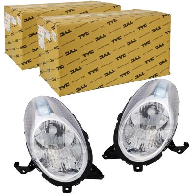 2x Tyc H4 Scheinwerfer Links+rechts Für Nissan Micra Iii K12c Ab 11/07 Facelift: Hauptscheinwerfer Abakus: 21511c3rldem Diederichs: 6024380 Diederichs 2x Tyc H4 Scheinwerfer Links+rechts Für Nissan Micra Iii K12c Ab 11/07 Facelift: Hauptscheinwerfer Abakus: 21511c3rldem Diederichs: 6024380 Diederichs