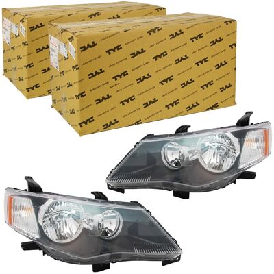 2x Tyc Hb3/hb4 Scheinwerfer Links+rechts Für Mitsubishi Outlander Ii Bis 09.2010: Hauptscheinwerfer Abakus: 2141188lmldem2 Abakus: 2141198rldem2 Alkar 2x Tyc Hb3/hb4 Scheinwerfer Links+rechts Für Mitsubishi Outlander Ii Bis 09.2010: Hauptscheinwerfer Abakus: 2141188lmldem2 Abakus: 2141198rldem2 Alkar