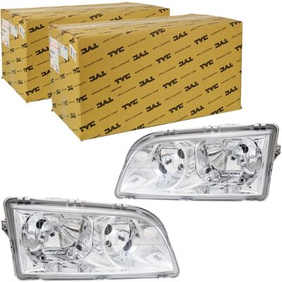 2x Tyc H7/h7 Scheinwerfer Links+rechts Für Volvo S40 V40 I Ab 07.2000 Facelift: Hauptscheinwerfer Abakus: 7731109lldem Abakus: 7731109llden1 Alkar: 27 2x Tyc H7/h7 Scheinwerfer Links+rechts Für Volvo S40 V40 I Ab 07.2000 Facelift: Hauptscheinwerfer Abakus: 7731109lldem Abakus: 7731109llden1 Alkar: 27