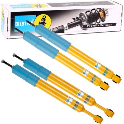 Bilstein Stossdämpfer Set Vorne+hinten Links+rechts Für Toyota Land Cruiser: Stoßdämpfer Al-ko: 203683 Ap Xenergy: X340341 Ashika: Ma20073 Bilstein: 1 Bilstein Stossdämpfer Set Vorne+hinten Links+rechts Für Toyota Land Cruiser: Stoßdämpfer Al-ko: 203683 Ap Xenergy: X340341 Ashika: Ma20073 Bilstein: 1
