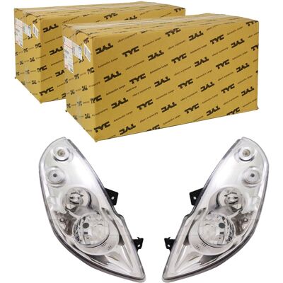 2x Tyc H7/h1 Scheinwerfer Links+rechts Für Renault Master Iii Opel Bis 07.2019: Hauptscheinwerfer Abakus: 4421165lldem Alkar: 2755751 Diederichs: 1887 2x Tyc H7/h1 Scheinwerfer Links+rechts Für Renault Master Iii Opel Bis 07.2019: Hauptscheinwerfer Abakus: 4421165lldem Alkar: 2755751 Diederichs: 1887