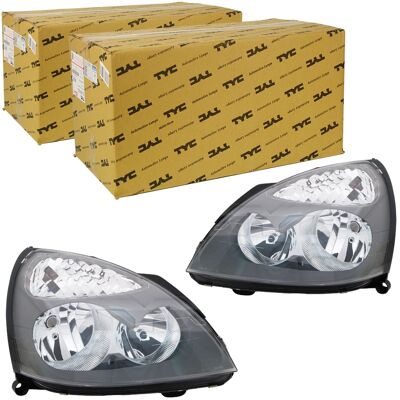 2xtyc H7/h1 Scheinwerfer Links+rechts Grau Für Renault Clio Ii Ab 06.01 Facelift: Hauptscheinwerfer Abakus: 5511138rldem6 Alkar: 2746173 Diederichs: 4 2xtyc H7/h1 Scheinwerfer Links+rechts Grau Für Renault Clio Ii Ab 06.01 Facelift: Hauptscheinwerfer Abakus: 5511138rldem6 Alkar: 2746173 Diederichs: 4