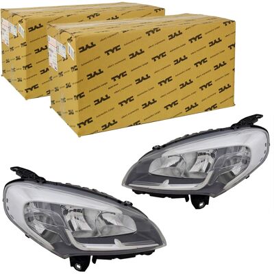 2x Tyc H7/h7 W21w Scheinwerfer Links+rechts Für Fiat Doblo 263 Ab 02.15 Facelift: Hauptscheinwerfer Abakus: 6611172rmldem2 Diederichs: 3486182 Fiat: 5 2x Tyc H7/h7 W21w Scheinwerfer Links+rechts Für Fiat Doblo 263 Ab 02.15 Facelift: Hauptscheinwerfer Abakus: 6611172rmldem2 Diederichs: 3486182 Fiat: 5